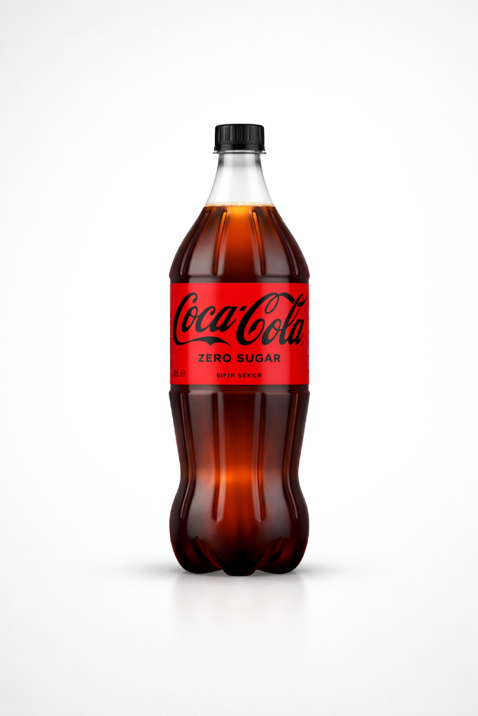1 litre kola zero