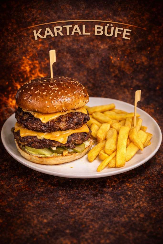 Duble Cheeseburger
