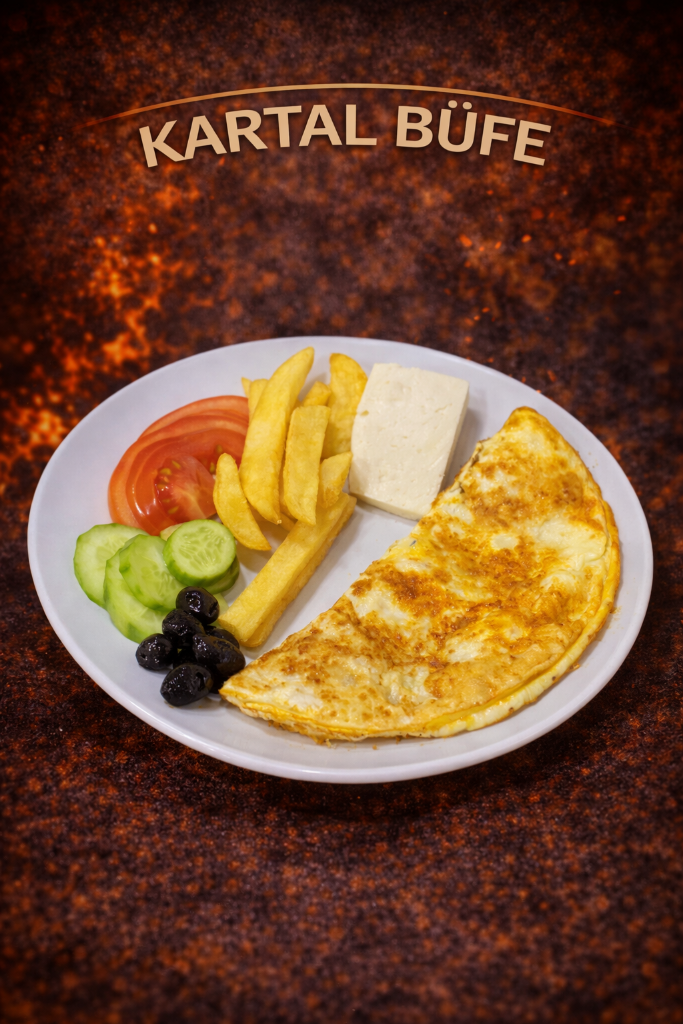 Beyaz Peynirli Omlet