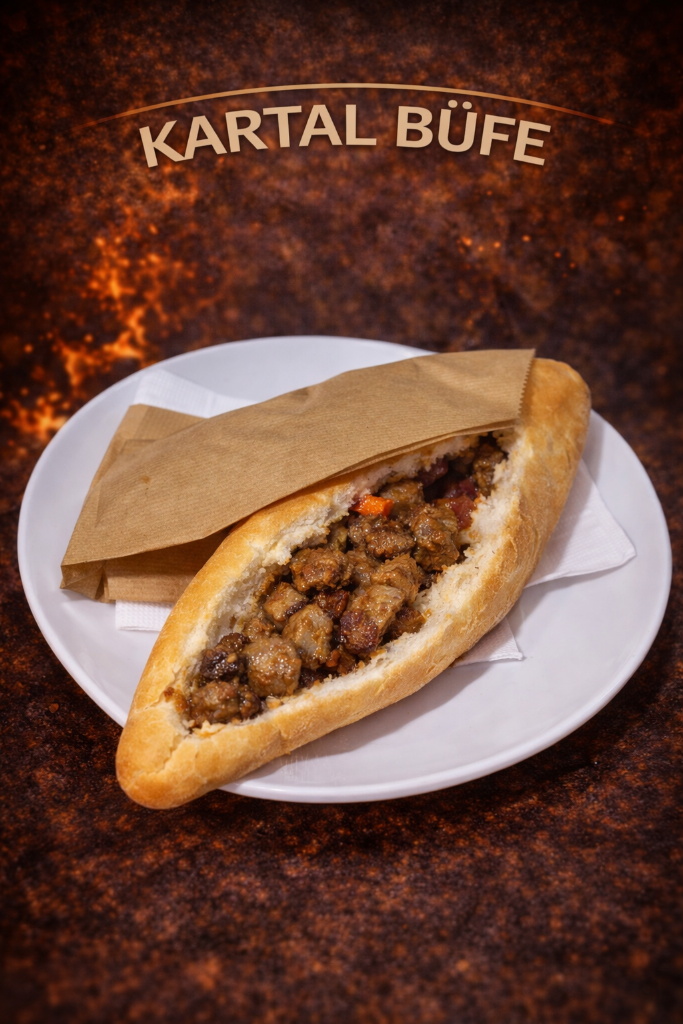 Yarım ekmek ciğer