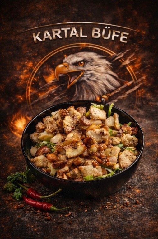 Tavuklu Salata