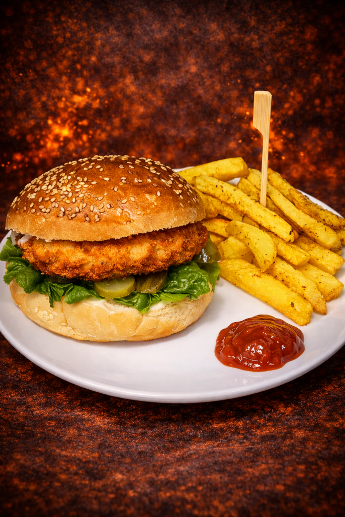 Tavuk Burger 